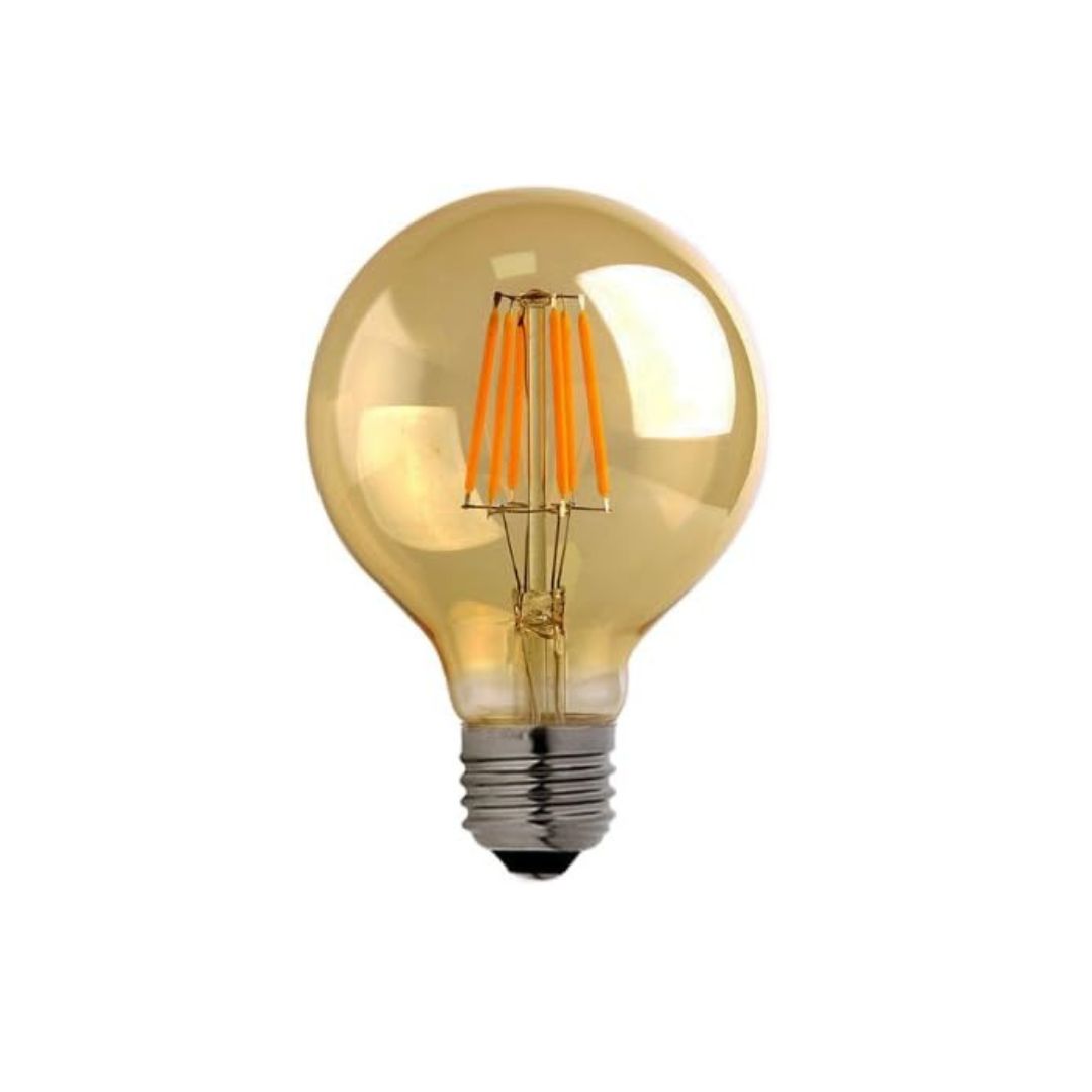 Led Filament Light Bulb G80