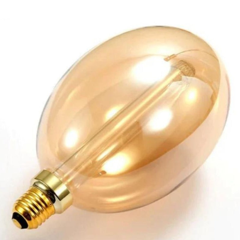 Egg Shaped Led Filament Light Bulb