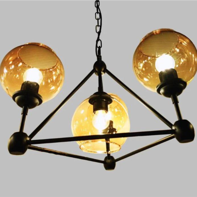 Modern Magic Beans Chandelier