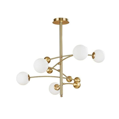 Modern Sputnik Classic Chandelier