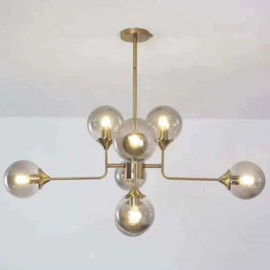 Luxury Branch Industrial Vintage Chandelier