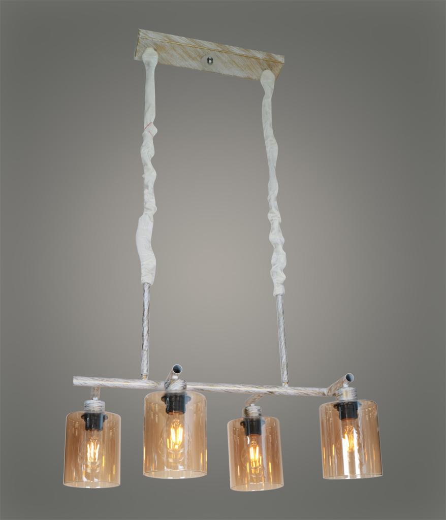 Modern Island Industrial Fixtures Unitary Chandelier