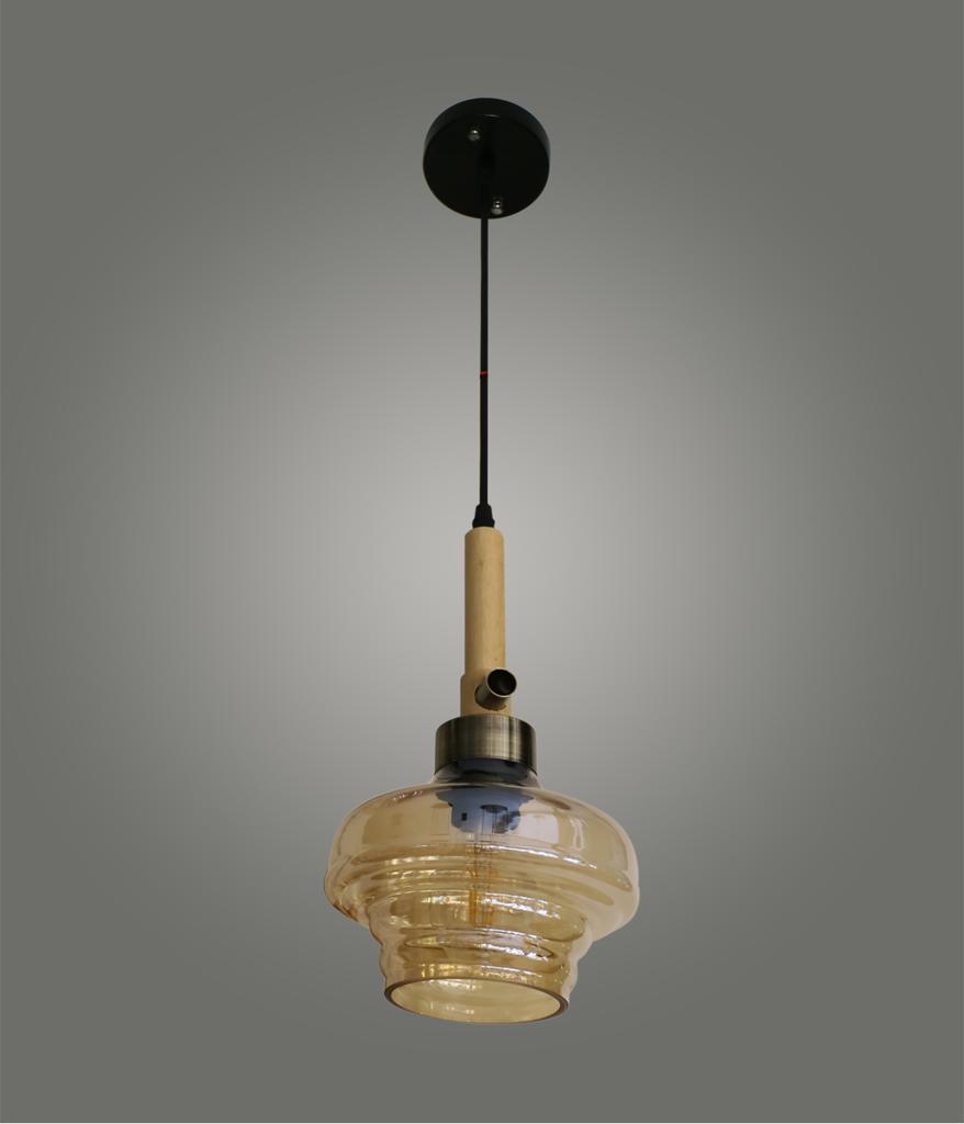 Modern Glass Bulb Pendant Light