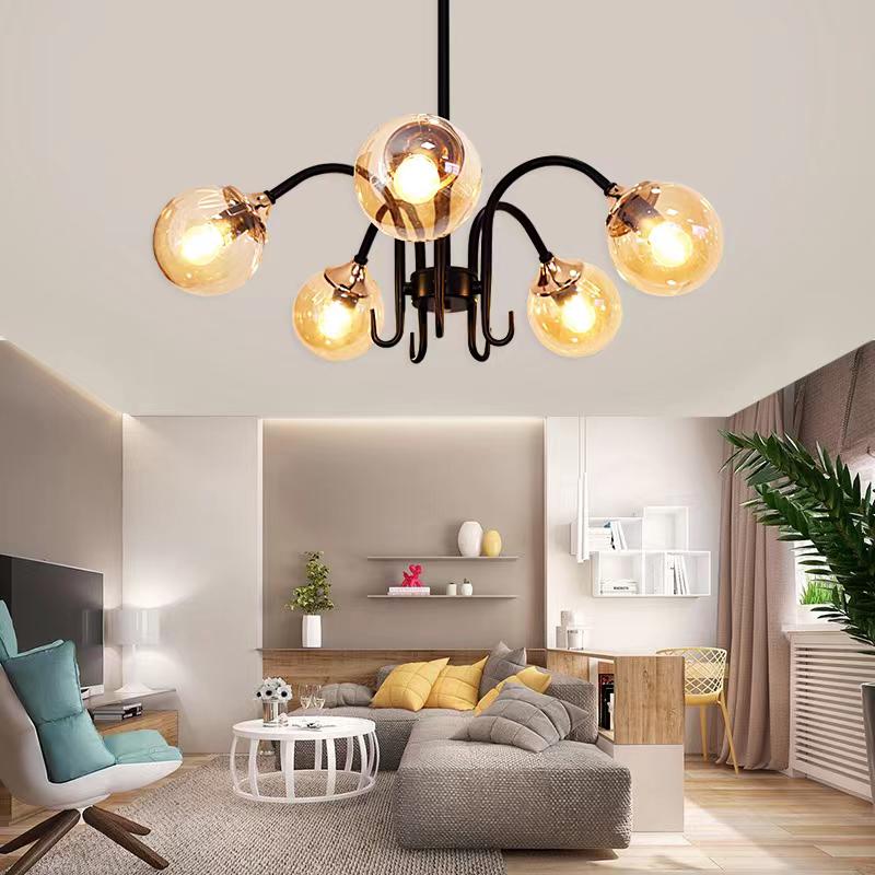 Modern Flower Chandelier