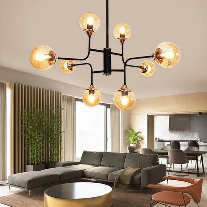 Postmodern Bean Bubble Chandelier