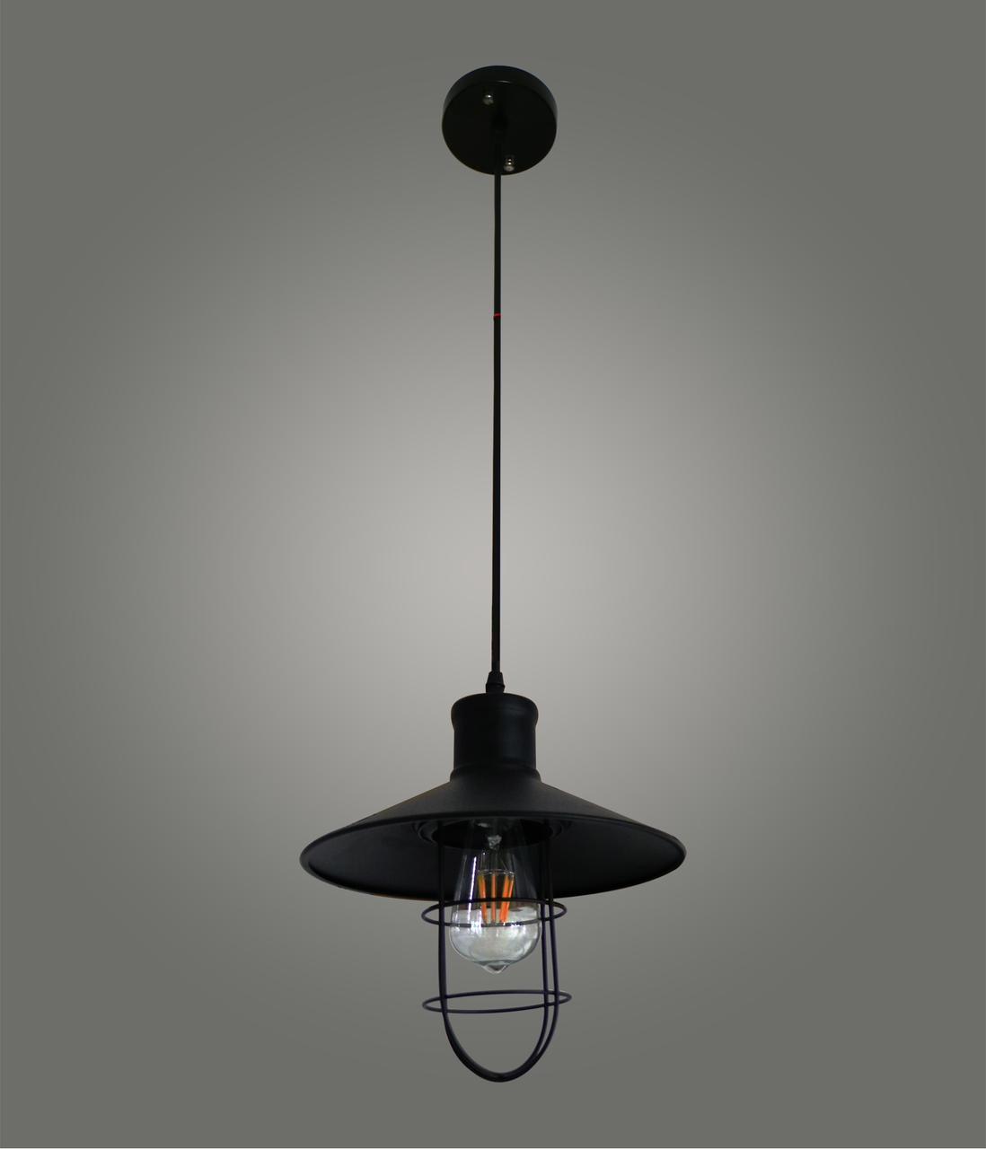 Minimalist Industrial Pendant Light