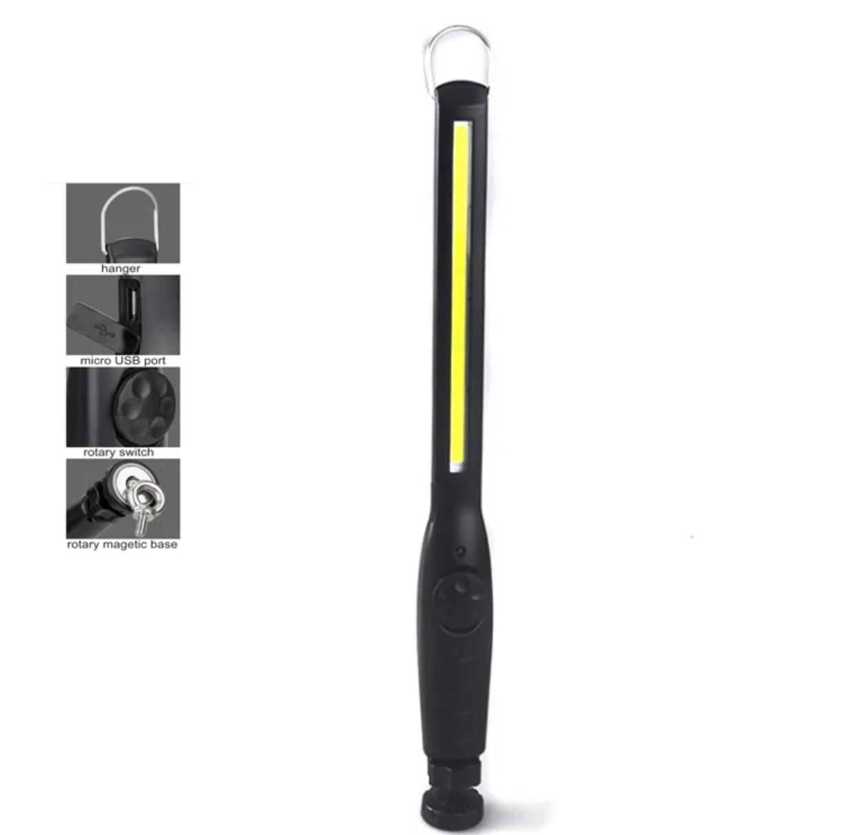 Durable Wear Resistant LED Torch Light