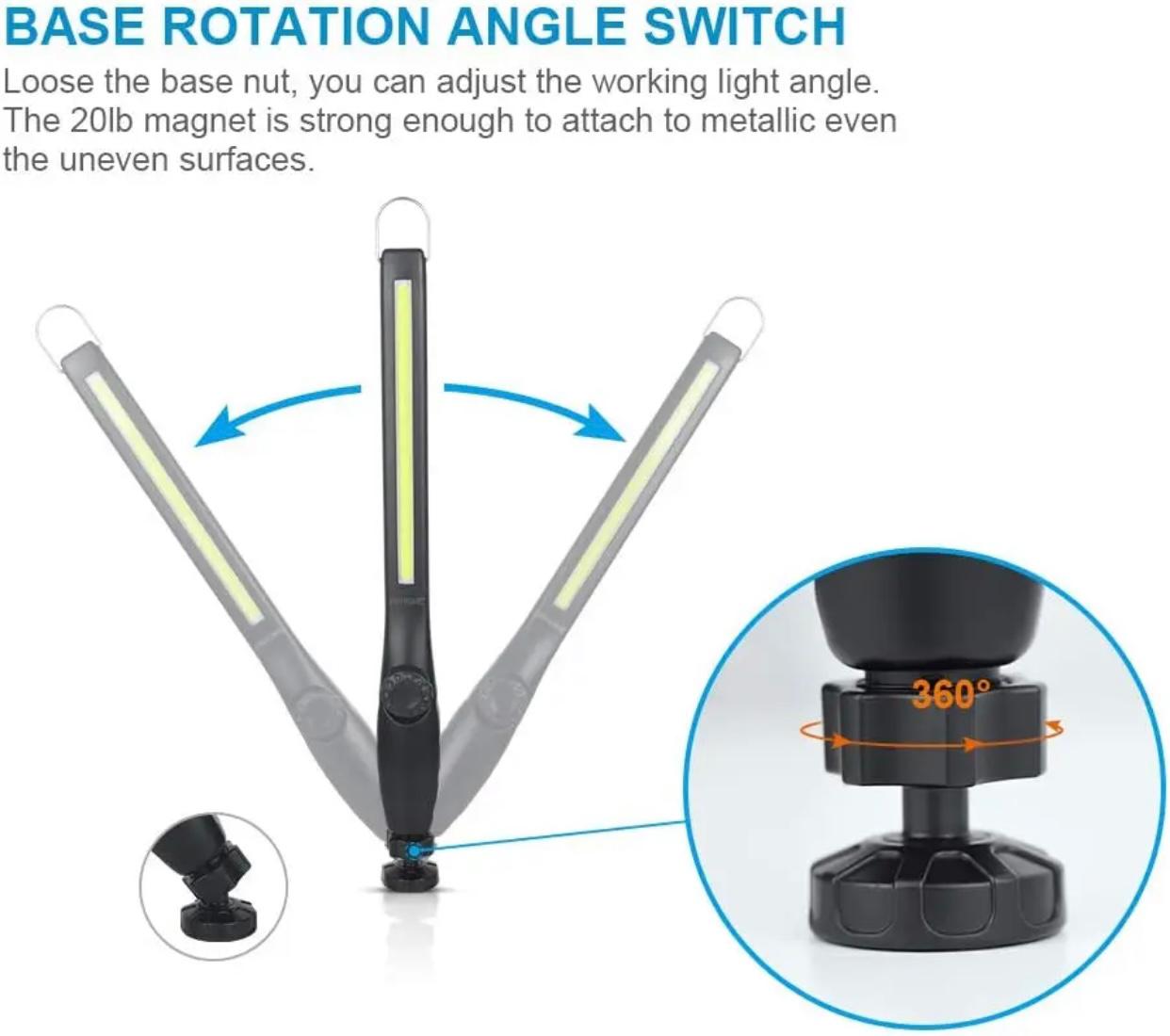 Durable Wear Resistant LED Torch Light