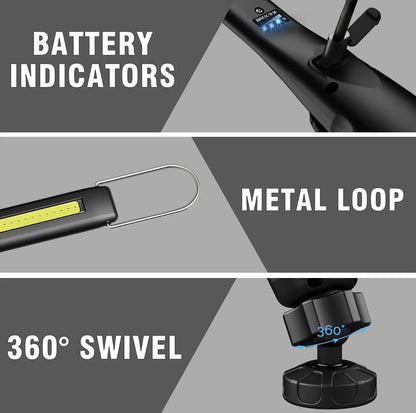 Durable Wear Resistant LED Torch Light