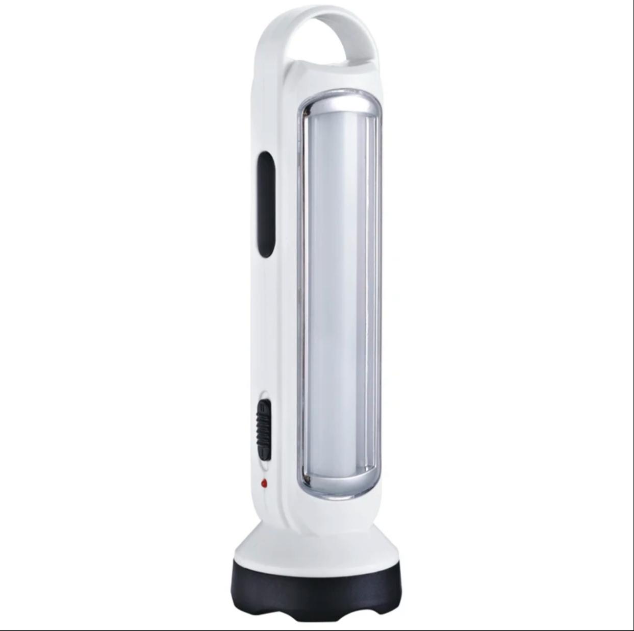 Socket Mountable Rechargeable LED Torch And Emergency Lamp