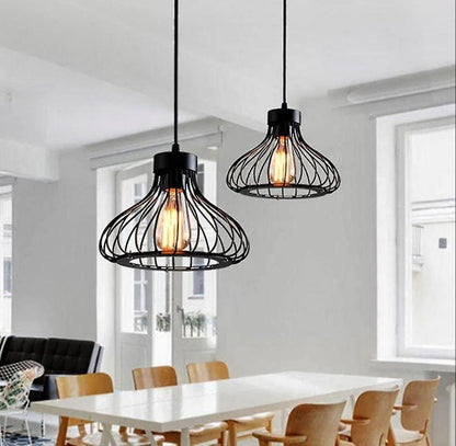 Modern Flower Shape Pendant Light