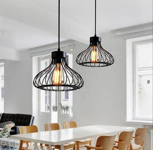 Modern Flower Shape Pendant Light