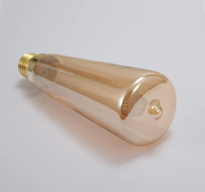 Cylinder Shaped Filament Led Light Bulb