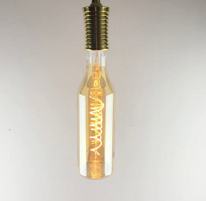 Bottle Shaped Filament Led Light Bulb