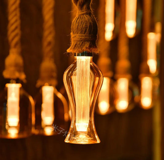 Vintage amphora type decorative bulb