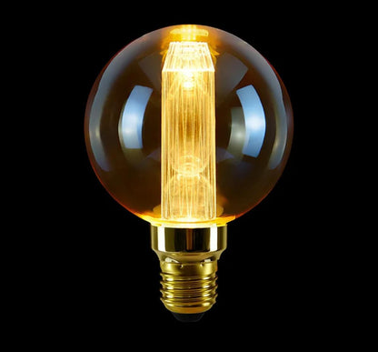 Spherical Shape Led Filament Light Bulb