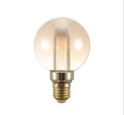 Spherical Shape Led Filament Light Bulb