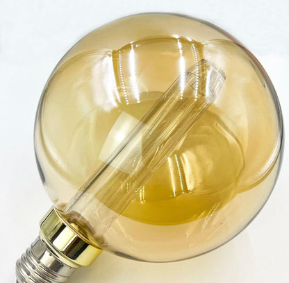 Spherical Shape Led Filament Light Bulb