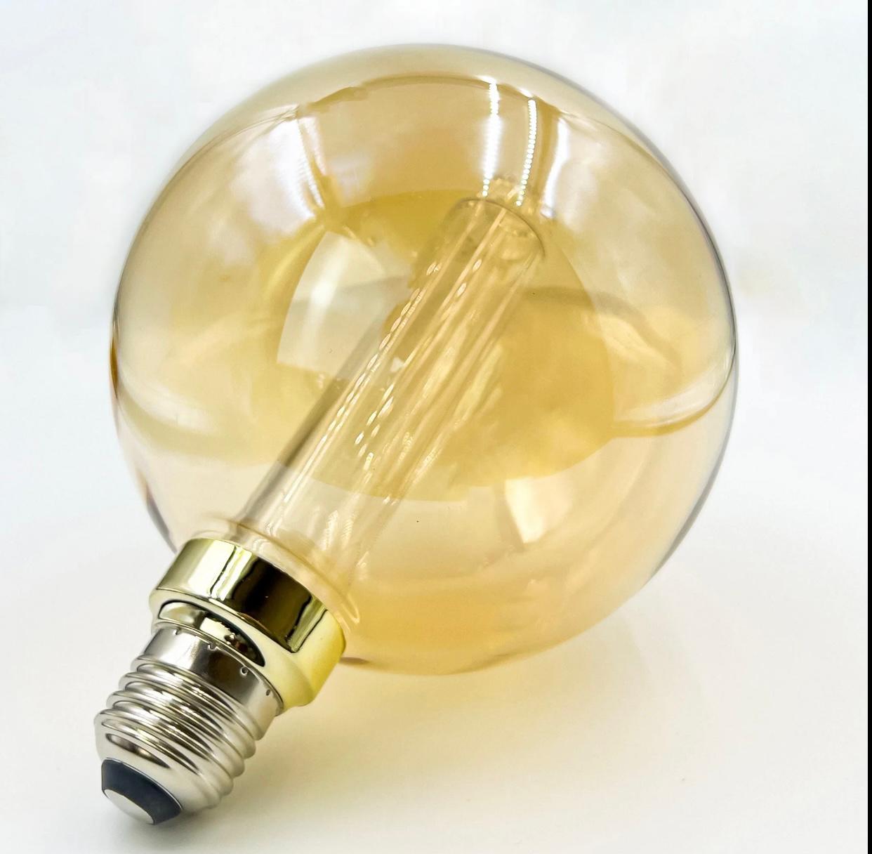 Spherical Shape Led Filament Light Bulb