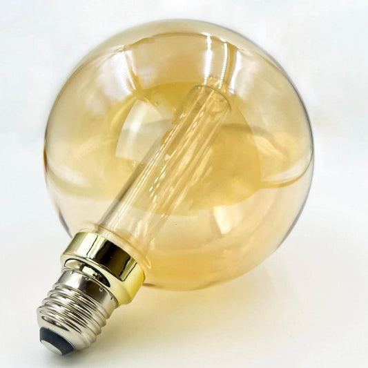 Spherical Shape Led Filament Light Bulb