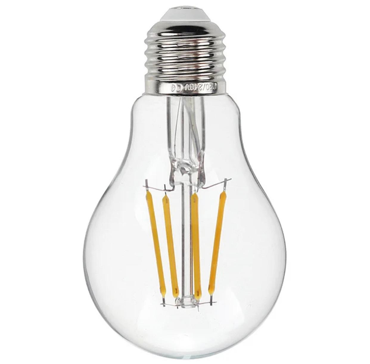 Led Filament Light Bulb A60