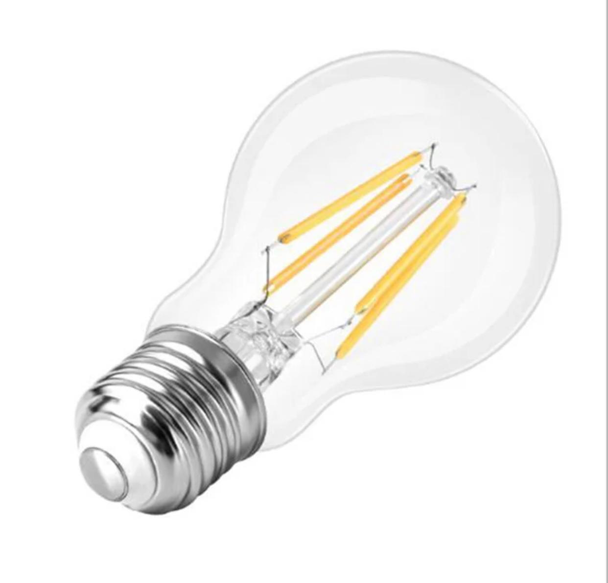 Led Filament Light Bulb A60