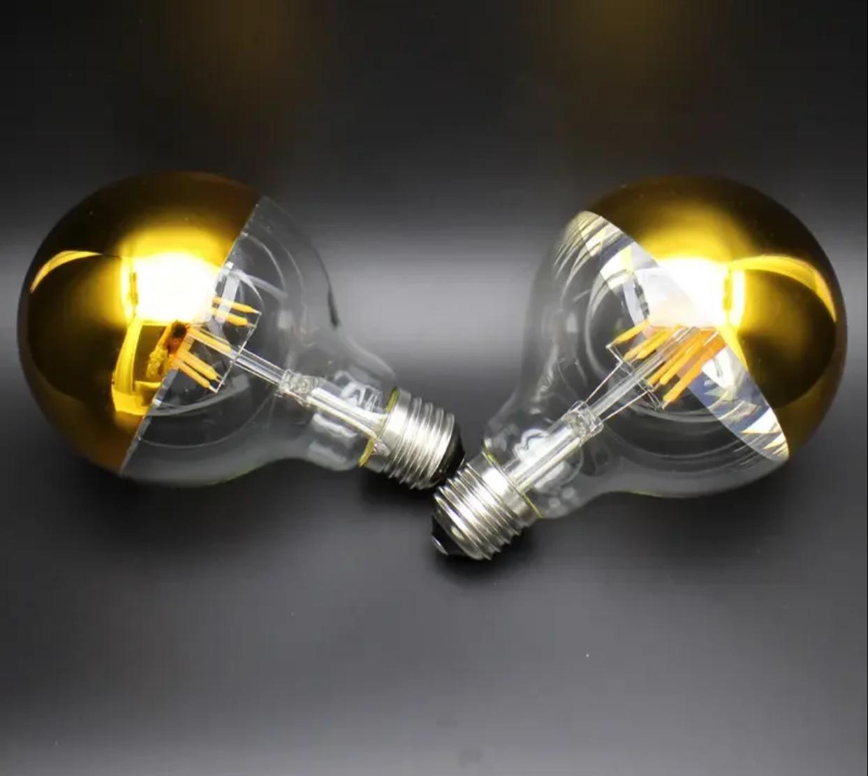 Filament Led Light Bulb G125