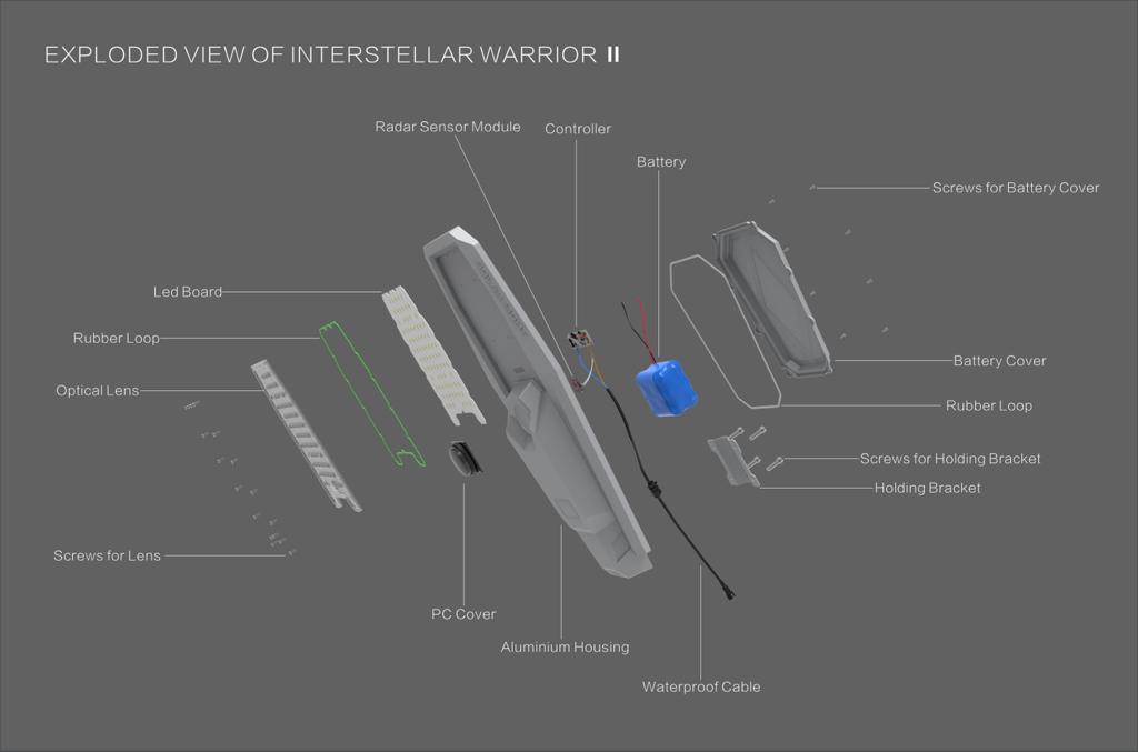 Solar Street Light 600W