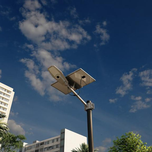 Solar Street Light With AC 600W