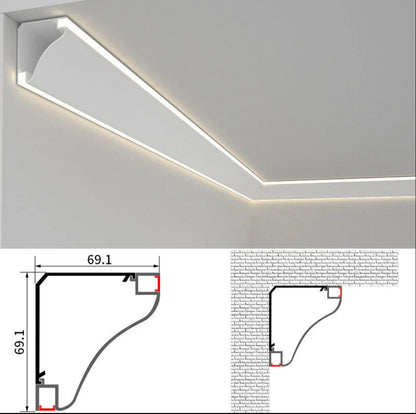 Profile Aluminium 322