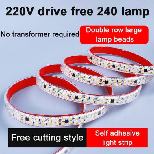 Strip Light 240 Led with Tape 220V