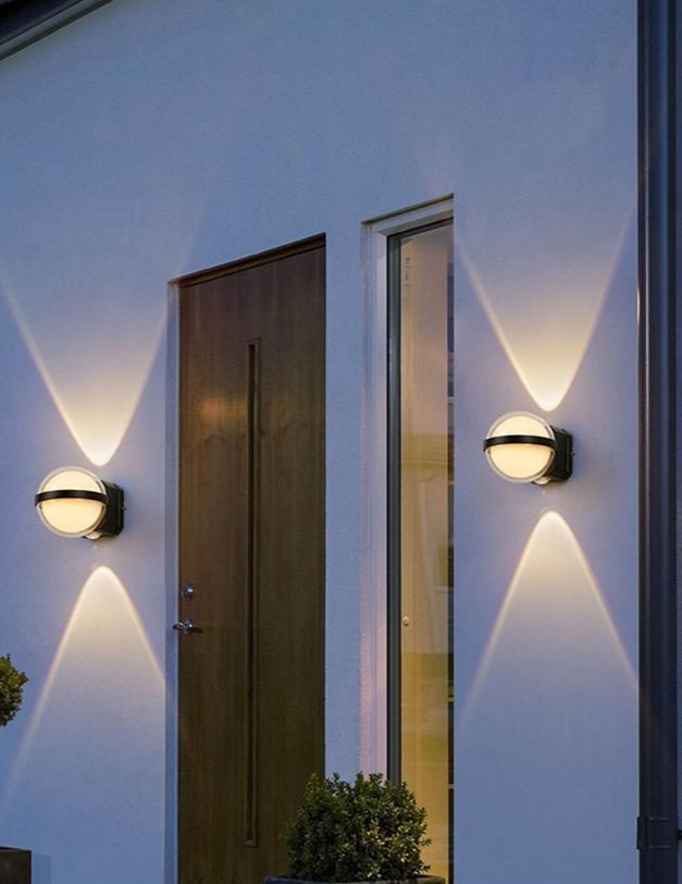 Modern Wall Lamp Ball Shape