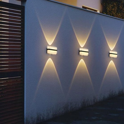 Modern Wall Lamp Square Shape