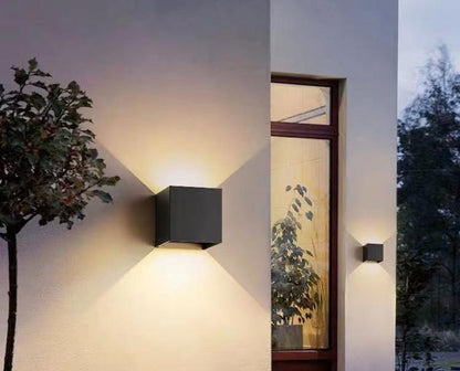 Modern Wall Lamp Box Shape