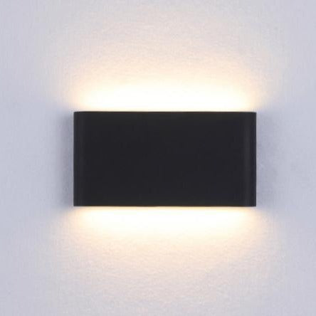 Modern Wall Lamp Rectangular Shape