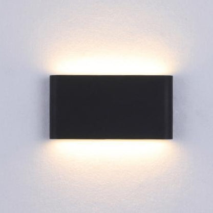 Modern Wall Lamp Rectangular Shape