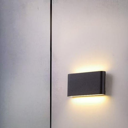 Modern Wall Lamp Rectangular Shape