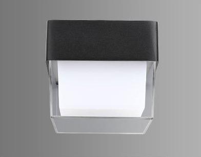 Modern Wall Lamp Acrylic Box Shape