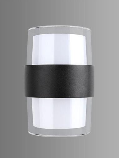 Modern Wall Lamp Acrylic Double Round Head Shape