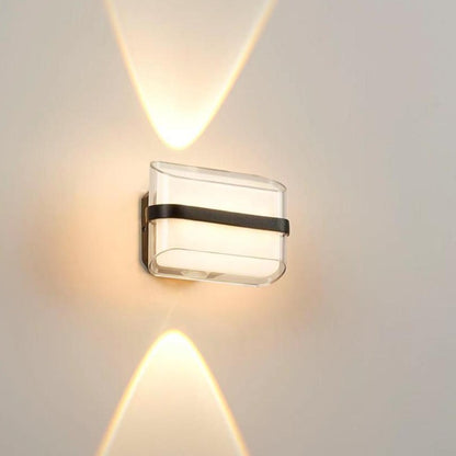 Modern Wall Lamp Square Shape