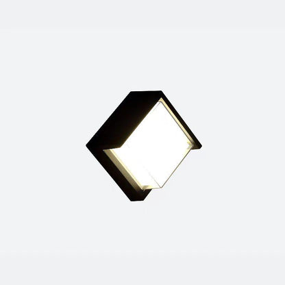 Modern Wall Lamp Square Shape