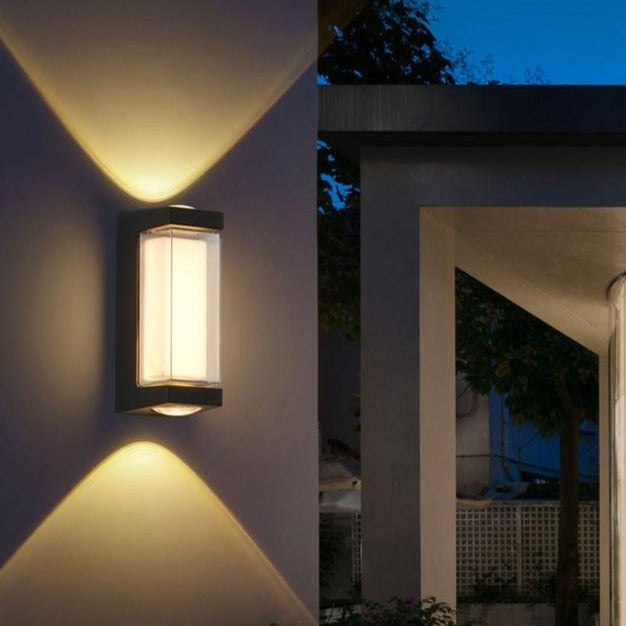 Wall Lamp Lantern Shape