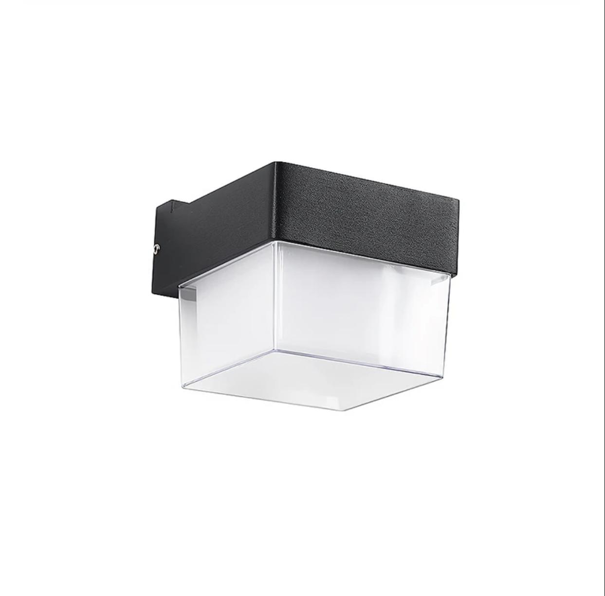 Modern Wall Lamp Acrylic Box Shape