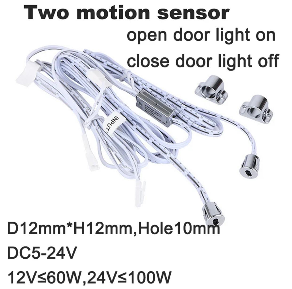 Single and Double Door Sensor 12V/24V