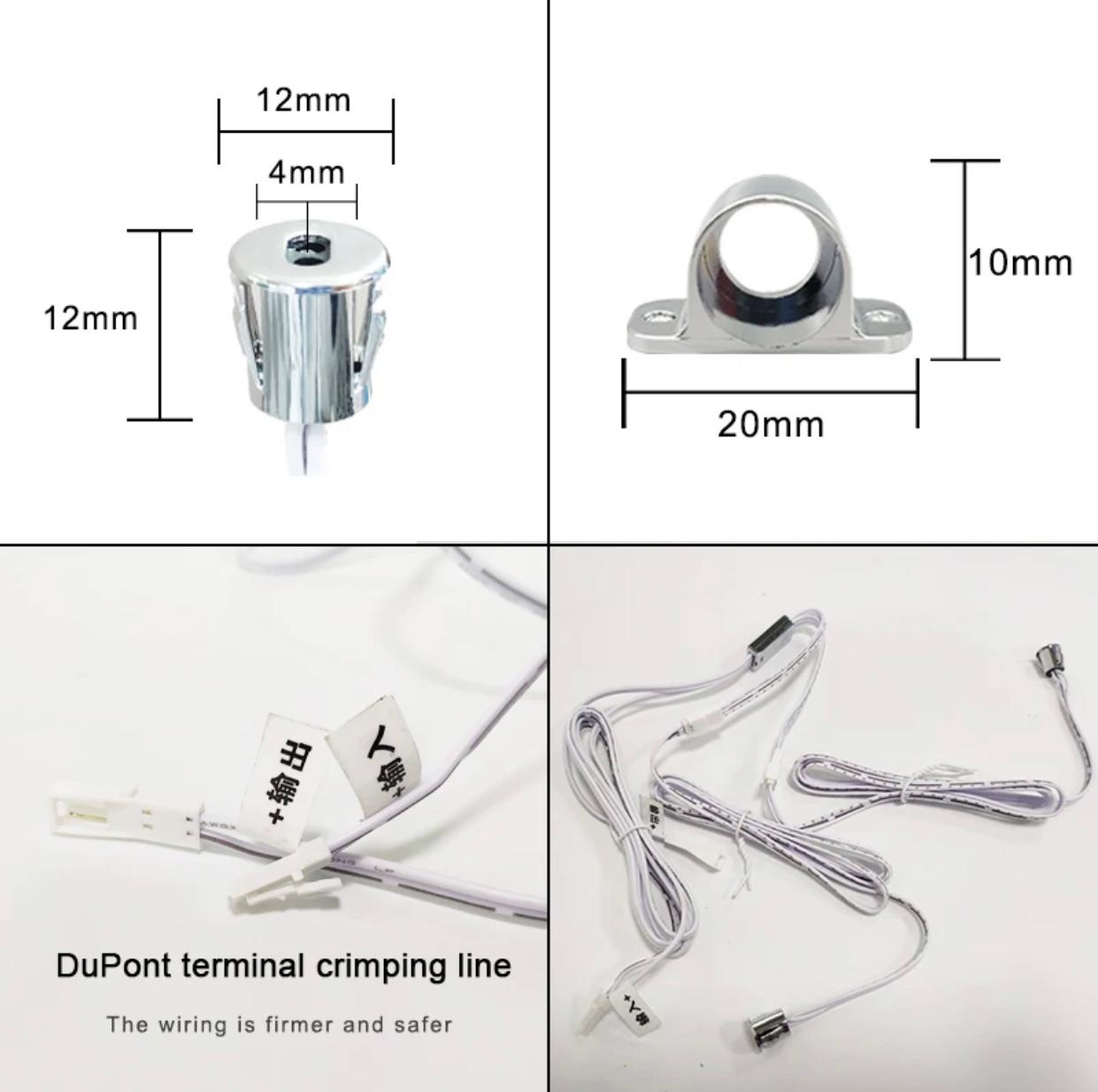 Single and Double Door Sensor 12V/24V