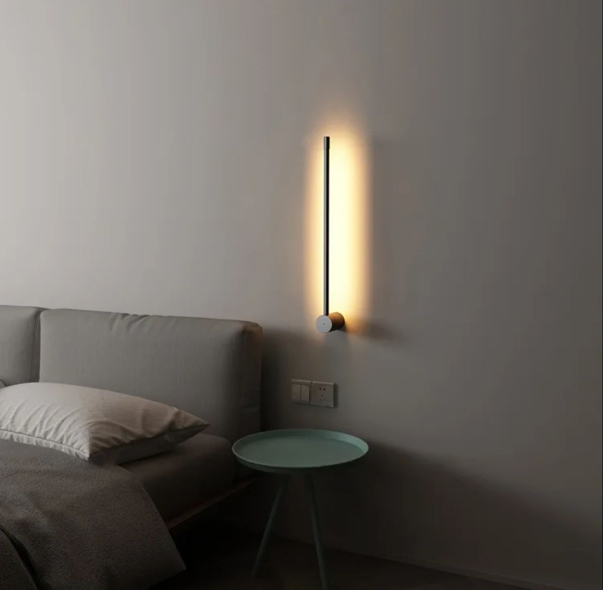 Modern Wall Lamp Tube Light