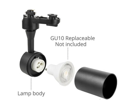 Spot Track Light GU10 AC 220V