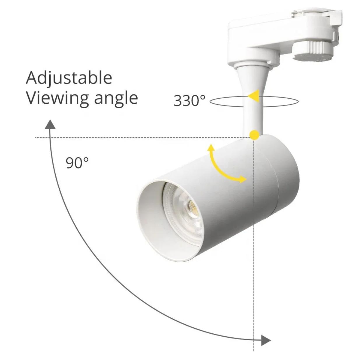 Spot Track Light GU10 AC 220V