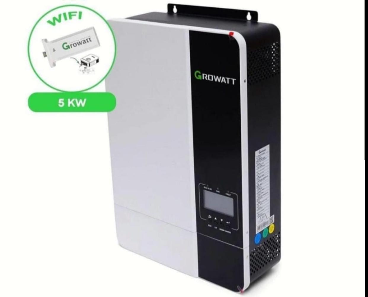 Solar Inverter Growatt SPF 5000 ES