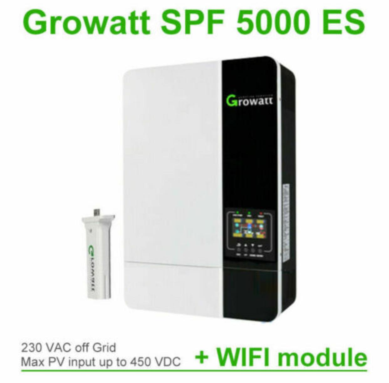 Solar Inverter Growatt SPF 5000 ES